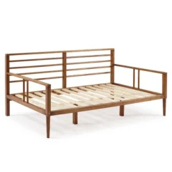 Mid Century Modern Solid Wood Spindle Daybed - Saracina Home -Furniture Series Store GUEST 4d9cbe1b 792d 47b1 a684 be0072f8c61e