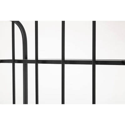 Praha Bakers Rack Black - Boraam 5 Praha Bakers Rack Black - Boraam - Image 5