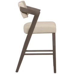 36" Snyder NonSwivel Barstool Aged Gray/Ecru - Hillsdale Furniture -Furniture Series Store GUEST 4ee32cee 8e6c 4b8c 90bf cdab90d66531