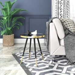 Jonathan Side Table Glass Gold - ZM Home 13 Jonathan Side Table Glass Gold - ZM Home -Furniture Series Store GUEST 4f211442 0f07 4769 aee3 73f215e5ab5e