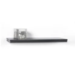 36" X 8" Modern Floating Shelf Wall Mounted Hidden Brackets Black - Inplace 5 36" X 8" Modern Floating Shelf Wall Mounted Hidden Brackets Black - Inplace -Furniture Series Store GUEST 4f94374e 995f 44c7 8547 178ca998e1d1