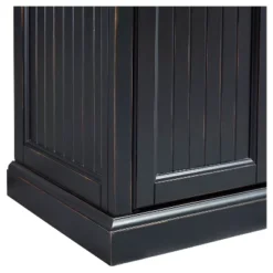 Seaside Kitchen Pantry Distressed Black - Crosley -Furniture Series Store GUEST 4fcdbdf1 dfe1 45ac 920d 3db2e54d52aa