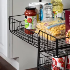Honey-Can-Do 3 Tier Kitchen Cart With Pull-Out Baskets -Furniture Series Store GUEST 50cafd11 1df8 49b3 9775 2ee4d9f434a1