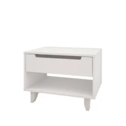 Open Shelf 1 Drawer Nightstand - Nexera 11 Open Shelf 1 Drawer Nightstand - Nexera -Furniture Series Store GUEST 510e8e74 ee3f 46c5 938d a50f841b1e97