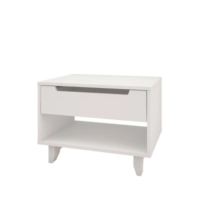 Open Shelf 1 Drawer Nightstand - Nexera 5 Open Shelf 1 Drawer Nightstand - Nexera - Image 5