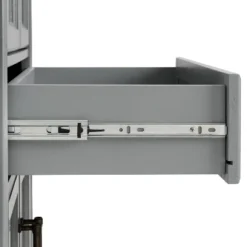 3pc Tara Pantry Set - Pantry And 2 Linen Cabinets - Crosley -Furniture Series Store GUEST 518aeebc 48e5 4f83 b4f5 ec86cda956b2