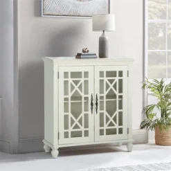Eliza Wood Sideboard In Antique White - Lexicon -Furniture Series Store GUEST 51974f3f 334f 420c b423 87edc53013c2