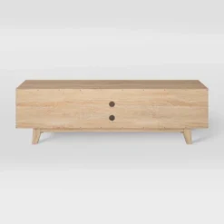 Fort Worth TV Stand For TVs Up To 68" White/Brown Wood Grain - CorLiving -Furniture Series Store GUEST 51ddfa79 c2e9 4077 aedf 6eb8189eaed1