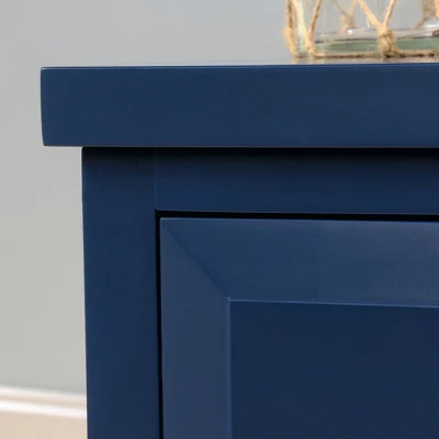 Cottage Road Side Table - Indigo Blue - Sauder 7 Cottage Road Side Table - Indigo Blue - Sauder - Image 7
