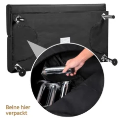 Yaheetech Convertible Futon Sofa Bed Tufted Fabric Futon With Cupholders And Pillows -Furniture Series Store GUEST 525cf5cb c291 43fe 93fe 757329c56bc0