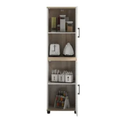 Canturbury Kitchen Pantry Cabinet White - Room & Joy -Furniture Series Store GUEST 527b9612 3b60 41e8 a8ff 914daa4cbc30