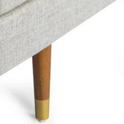 Keairns Mid Century Modern Tufted Double End Chaise Lounge With Bolster Pillows - Christopher Knight Home -Furniture Series Store GUEST 529c0bcd f594 4289 9096 473e87392378