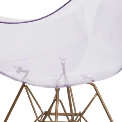 Emma And Oliver 2 Pack Transparent Side Chair With Arms And Gold Base - Accent & Side Chair 15 Emma And Oliver 2 Pack Transparent Side Chair With Arms And Gold Base - Accent & Side Chair -Furniture Series Store GUEST 53410693 2fb1 4455 bc72 2b1e7a41a311