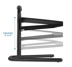 Mount-It! Height Adjustable Foot Rest For Standing And Sitting, Under The Desk Footrest With Handle And Six Height Settings, Anti-Slip Padded Surface 10 Mount-It! Height Adjustable Foot Rest For Standing And Sitting, Under The Desk Footrest With Handle And Six Height Settings, Anti-Slip Padded Surface -Furniture Series Store GUEST 5372e9ab 1185 4504 bea7 a9f484439be4