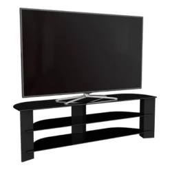 Glass TV Stand For TVs Up To 70" - AVF -Furniture Series Store GUEST 53abf6dc c2fc 41be 8177 941eb1b2a04a