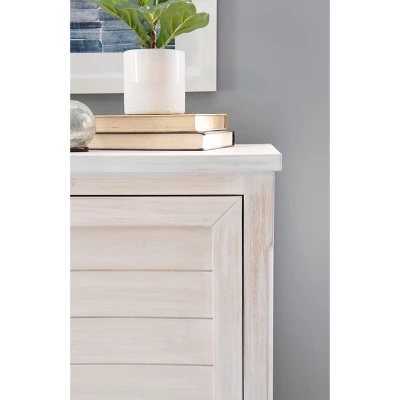 Laura Cabinet Whitewash - Powell Company 13 Laura Cabinet Whitewash - Powell Company - Image 13