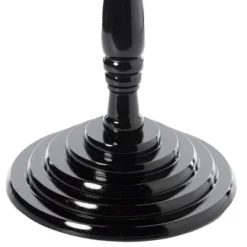 Fabulaxe Round Wooden Side Table, Living Room Accent Pedestal End Table -Furniture Series Store GUEST 53d40c85 fcbd 4e2e b447 365c1cfbc0d2