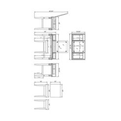 Home Angela Vanity Set Walnut - Linon -Furniture Series Store GUEST 549f90cd 3f9c 404f a4b1 4f57ee3f752e
