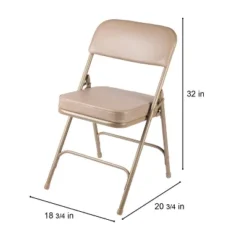 Set Of 2 Premium Vinyl Padded Folding Chairs - Hampden Furnishings -Furniture Series Store GUEST 551384b8 aa73 4eee adf4 c4f7ec727aeb