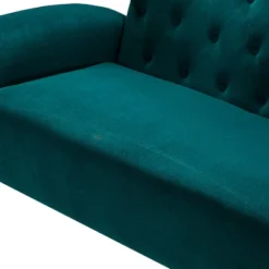 Brion 48" Contemporary Wingback Design Loveseat | KARAT HOME -Furniture Series Store GUEST 55e48167 adf3 44f6 ba9c d28bcc9fdeed