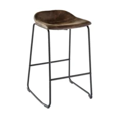 2pc Galloway Metal Barstool Set - Picket House Furnishings