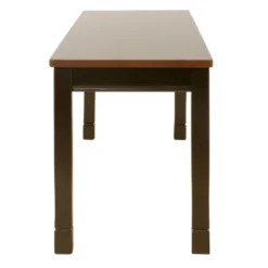 Owingsville Large Dining Room Bench Black/Brown - Signature Design By Ashley -Furniture Series Store GUEST 5631970a 421d 4c47 86c1 00cf92dcbe50