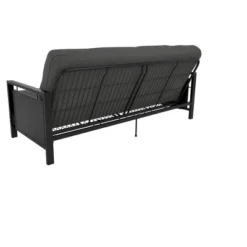 DHP Henley Metal Arm Futon Frame Black Metal - Dorel Home Products -Furniture Series Store GUEST 56df70f1 ec97 4f12 90ac 1d726864e47f