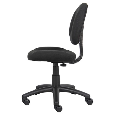 Deluxe Posture Chair - Boss Office Products 1 Deluxe Posture Chair - Boss Office Products