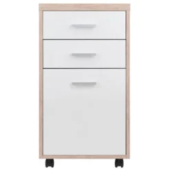 3pc Kenner Set Modular Desk With 2 Drawer & 3 Shelves Reclaimed Wood - Winsome -Furniture Series Store GUEST 5757e0c1 90d0 4208 a0f6 4bb439f93ba4