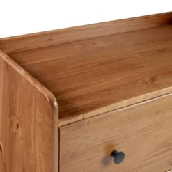 Katie Solid Wood Transitional Tray Top 4 Drawer Dresser - Saracina Home -Furniture Series Store GUEST 580a847d a9be 43b2 b575 0fc9f1217c29