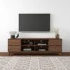 Hollywood Wood Grain TV Stand For TVs Up To 85" With Drawers - CorLiving