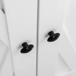 HOMCOM 70.75" Farmhouse Tall Kitchen Pantry Storage Cabinet, Freestanding Cabinets With Doors And Shelves, Kitchen Shelf Storage With 4 Tiers, White -Furniture Series Store GUEST 58663757 04af 4f22 9686 27322bb8e498