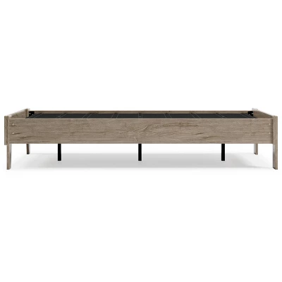Oliah Platform Bed Natural - Signature Design By Ashley 5 Oliah Platform Bed Natural - Signature Design By Ashley - Image 5