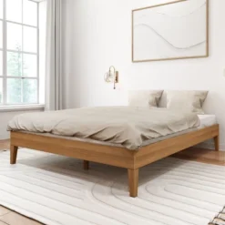 Plank+Beam™ Queen-Size Platform Bed