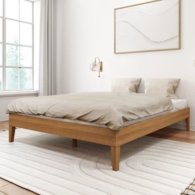 Plank+Beam™ Queen-Size Platform Bed 1 Plank+Beam™ Queen-Size Platform Bed