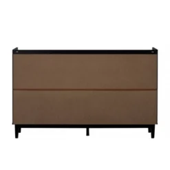 Mid-Century Modern Solid Wood 9 Drawer Horizontal Dresser - Saracina Home -Furniture Series Store GUEST 58f47786 9ccd 4e62 a4b1 1118bae6ff2d