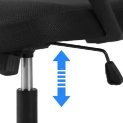 Yaheetech Adjustable Ergonomic Computer Chair Office Chair -Furniture Series Store GUEST 59152a19 3cfb 4896 9439 c5c4a2c22c88