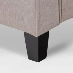 2pc Georgia Fabric Loveseat And Accent Chair Set Taupe - CorLiving -Furniture Series Store GUEST 59a895c0 b57a 446b 88cc 73e23507f90b