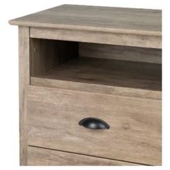 Salt Spring 2 - Drawer Nightstand - Drifted Gray - Prepac -Furniture Series Store GUEST 5a264155 5fdb 4ebe a2ae bed25b69a760