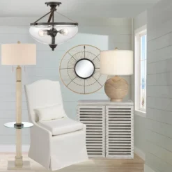 Elm Lane Hudson 26" Wide Slat Door Accent Cabinet -Furniture Series Store GUEST 5aa8b8bc 7001 44e0 bdaa be69ba1a01f3