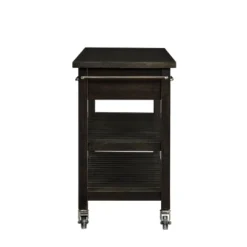 Havelock Rolling Kitchen Island Dark Tobacco - Holly & Martin -Furniture Series Store GUEST 5abf91a5 cd82 487c 89c4 ec8c39c43e57