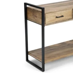 55" Lawson Solid Mango Wood Console Sofa Table Natural - WyndenHall 10 55" Lawson Solid Mango Wood Console Sofa Table Natural - WyndenHall -Furniture Series Store GUEST 5acd4d58 a3f0 41b3 a9c4 ac31a7a0c44b