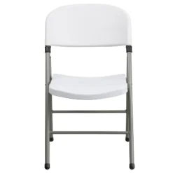 Emma And Oliver 2 Pack Commercial White Plastic Event Party Rental Folding Chair -Furniture Series Store GUEST 5aff1e4f 53ea 49be a4f2 c6be125b18f5