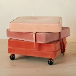 Marin Stackable Pouf With Casters - Opalhouse™ Designed With Jungalow™ -Furniture Series Store GUEST 5b1e48d3 e783 4991 9407 d41d430d95f6