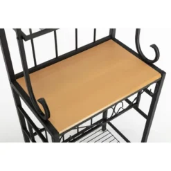 Praha Bakers Rack Black - Boraam 29 Praha Bakers Rack Black - Boraam -Furniture Series Store GUEST 5b2e4e7a 33ef 4133 b1a4 84c5a3788318