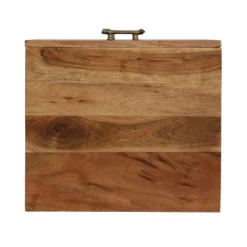 Set Of 2 Terrell Handcrafted Boho Acacia Wood 3 Drawer Nightstands Dark Natural - Christopher Knight Home -Furniture Series Store GUEST 5b2eb520 f926 4c68 af92 b3f533c21e43