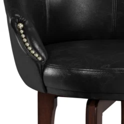 25" Dartford Swivel Counter Height Barstool Brown/Black - Hillsdale Furniture -Furniture Series Store GUEST 5b5128c0 584c 4ab3 a33f e52840c86339