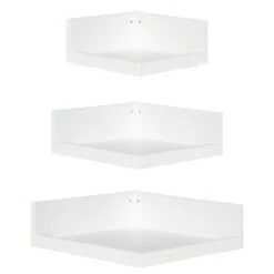 3pc Levie Corner Shelf Set - Kate & Laurel All Things Decor 11 3pc Levie Corner Shelf Set - Kate & Laurel All Things Decor -Furniture Series Store GUEST 5bad4639 f206 481e aa23 adf5834ddae0