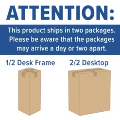 Flash Furniture Electric Height Adjustable Standing Desk - Table Top 48" Wide - 24" Deep -Furniture Series Store GUEST 5be2a6b3 e940 49cb b86e 1a76890668cd