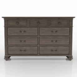 5pc Pennings Traditional Bedroom Set Gray - HOMES: Inside + Out -Furniture Series Store GUEST 5c0be006 a754 4e3f bdf5 e87db7f59fef